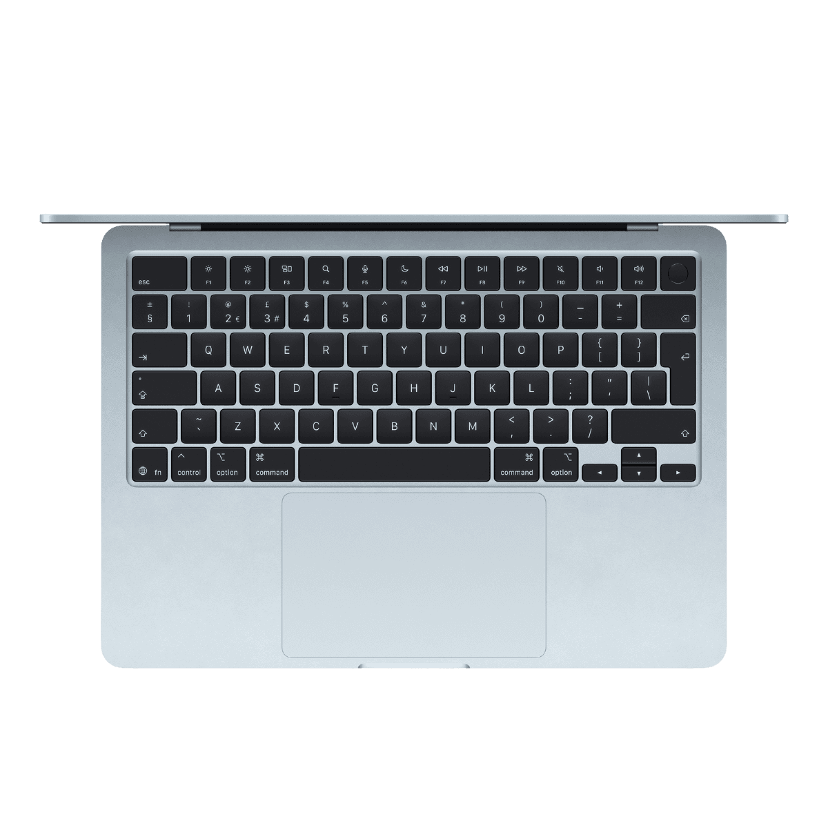 Apple MacBook Air (M4, 13-Inch) - 2025 - Brand New-Sky-Blue (#bed1ed)-256GB SSD 2