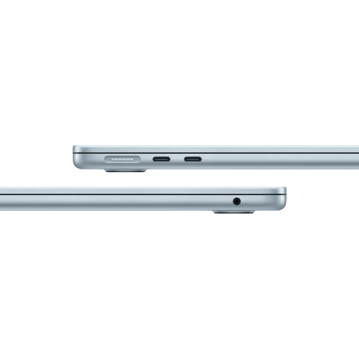 Apple MacBook Air (M4, 13-Inch) - 2025 - Brand New-Sky-Blue (#bed1ed)-256GB SSD 4
