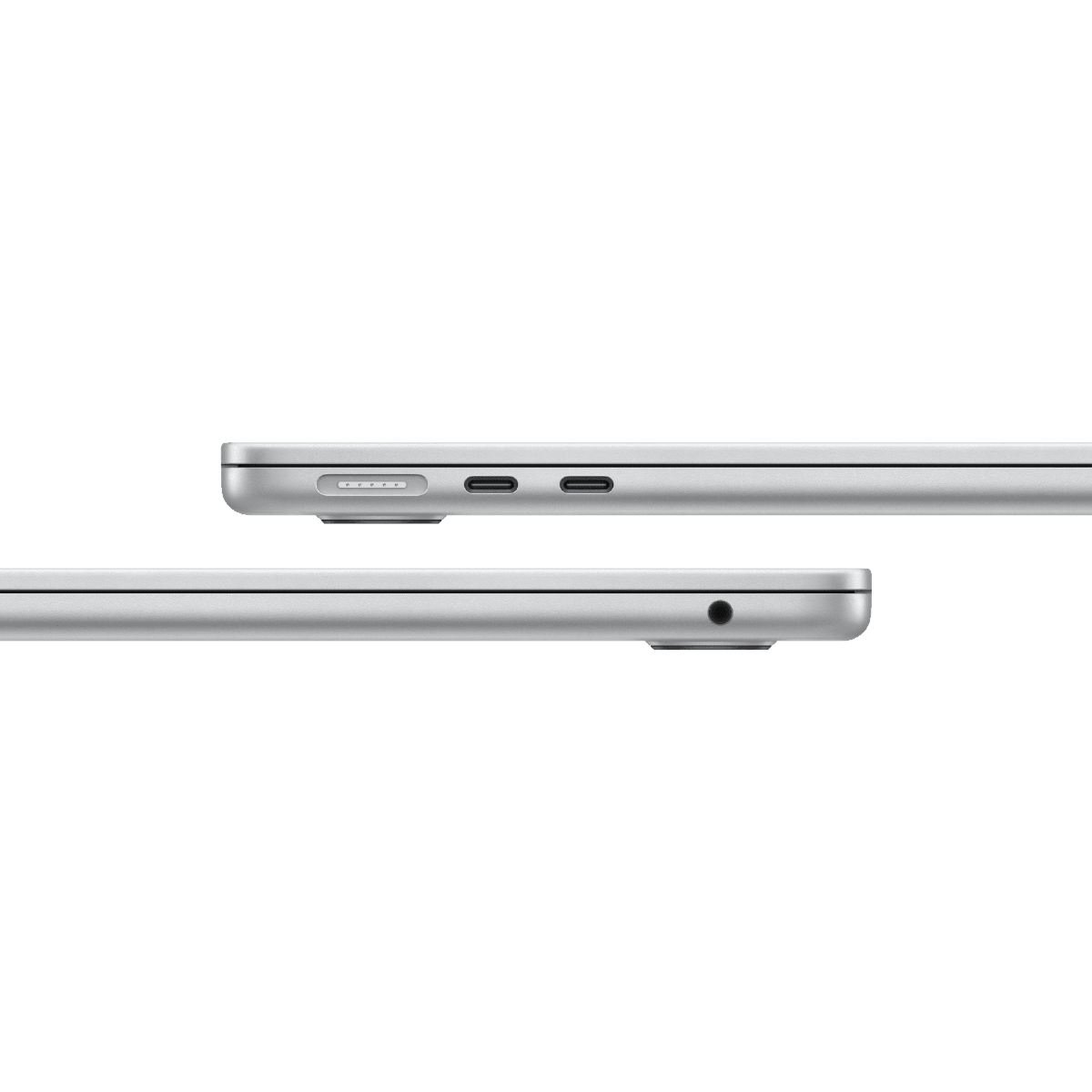 Apple MacBook Air (M4, 13-Inch) - 2025 - Brand New-Silver (#d7d7d9)-256GB SSD 4