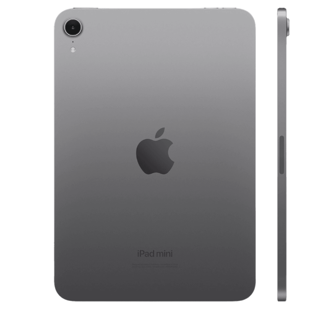 Apple iPad Mini 7 (2024) - Wi-Fi - Excellent-Space-Gray (#87888c)-128GB 4