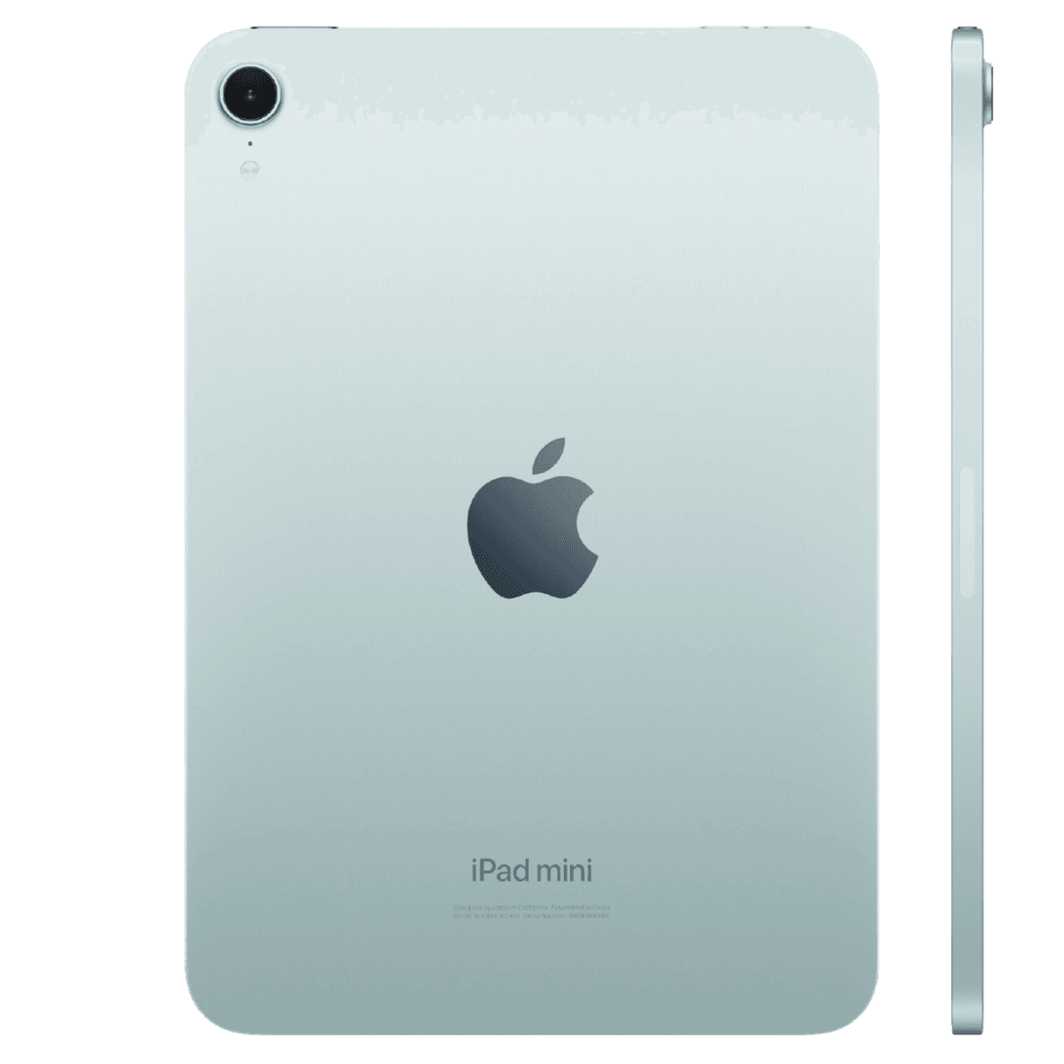Apple iPad Mini 7 (2024) - Wi-Fi - Excellent-Blue (#1d4970)-128GB 4