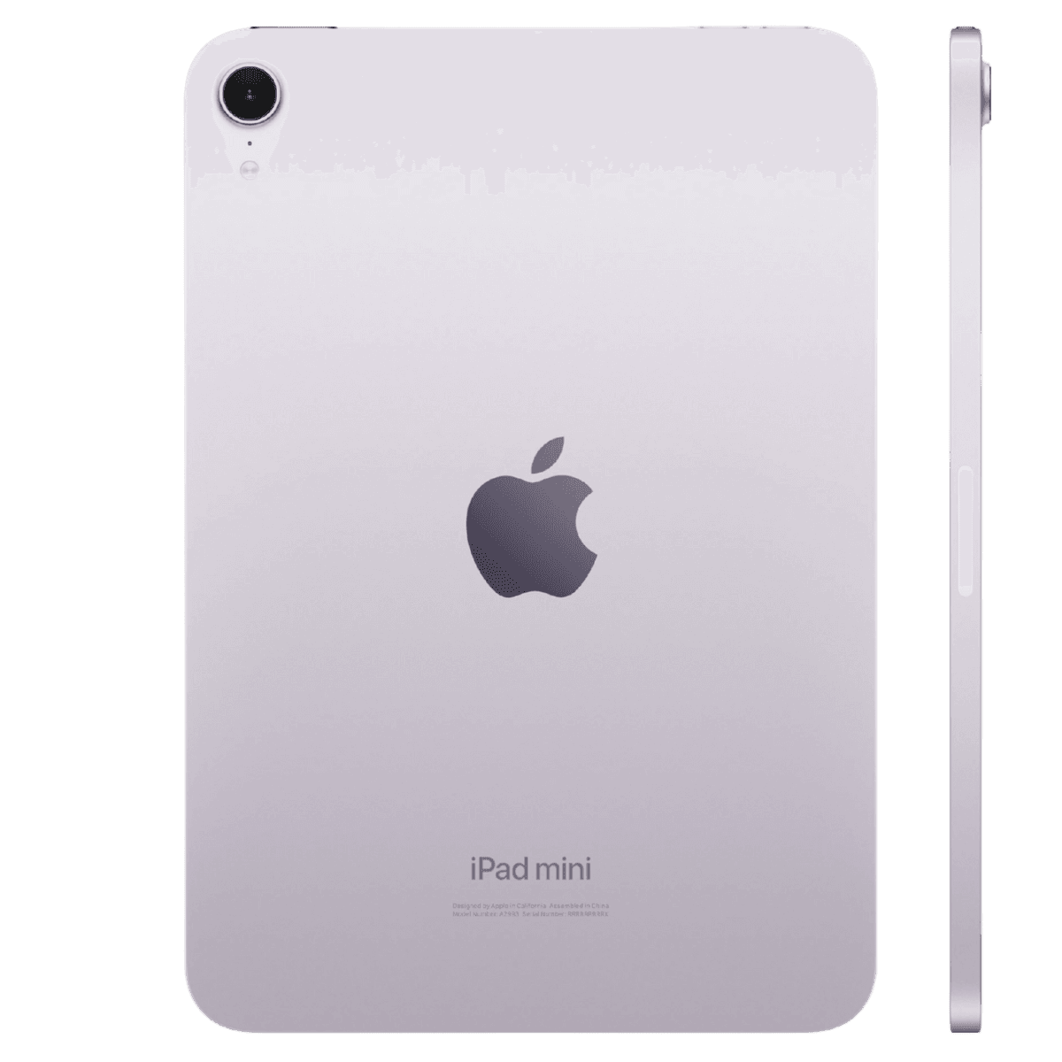 Apple iPad Mini 7 (2024) - Wi-Fi - Excellent-Purple (#a01ff0)-128GB 4