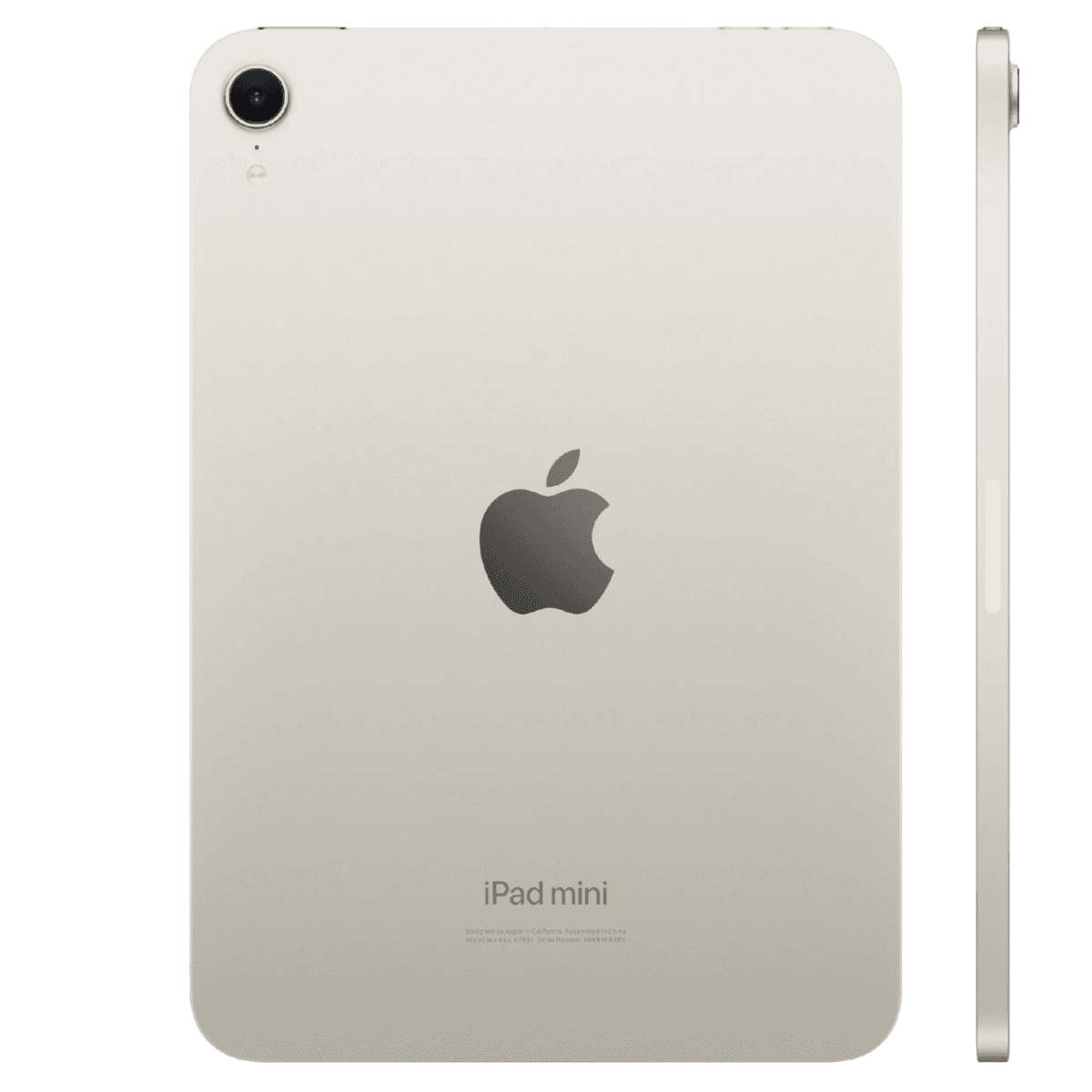 Apple iPad Mini 7 (2024) - Wi-Fi - Excellent-Starlight (#f8f4ef)-128GB 4