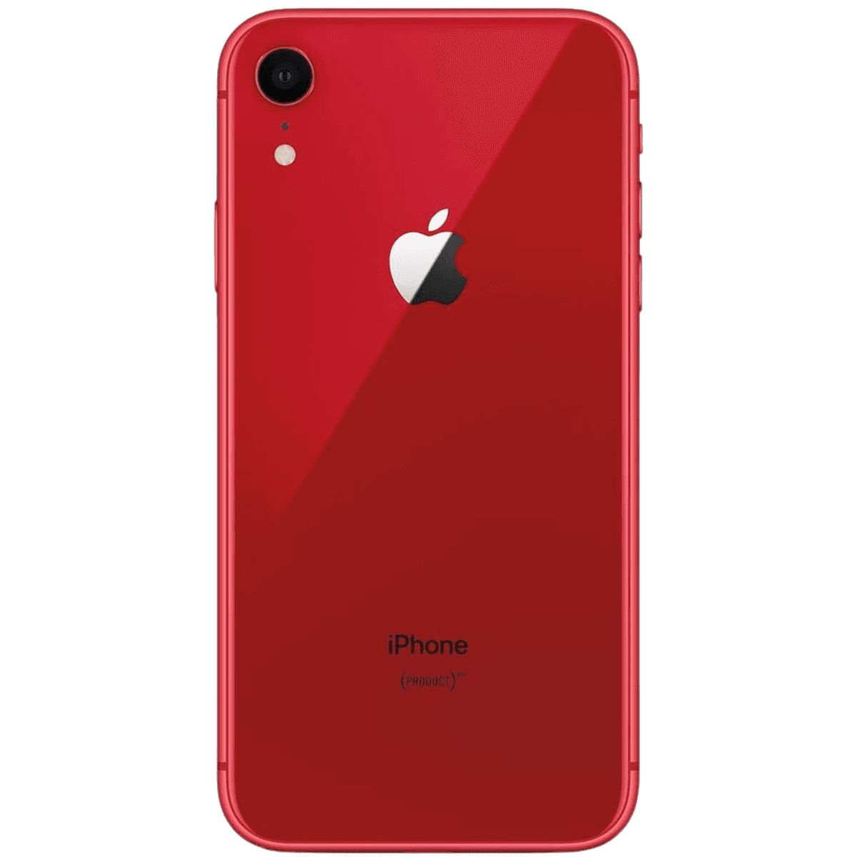 Apple iPhone XR - Unlocked - Excellent-Red (#d70909)-64GB 2