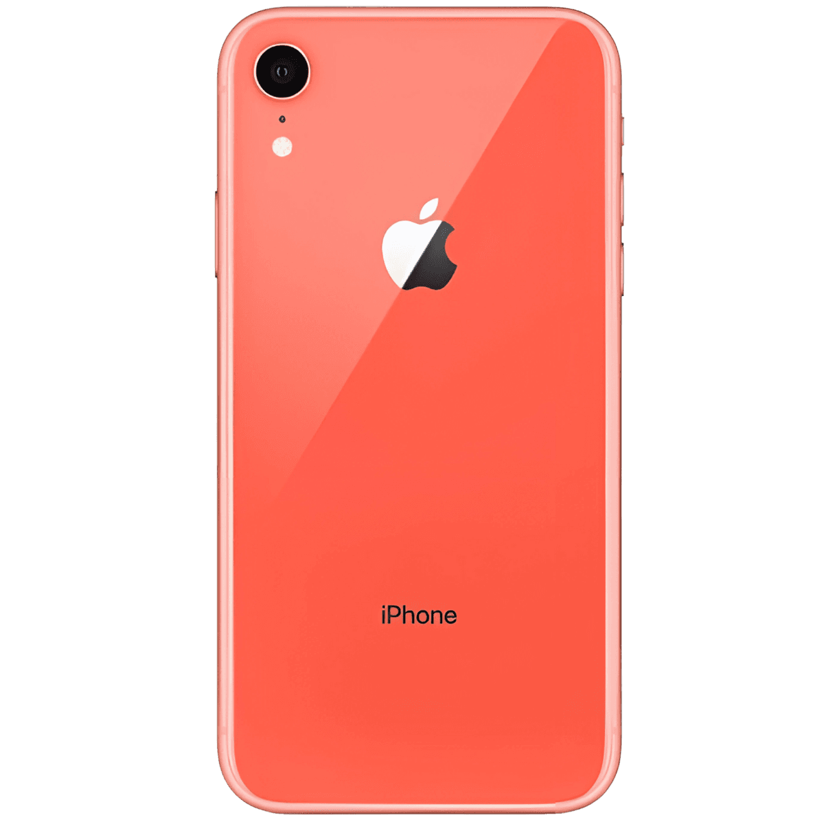 Apple iPhone XR - Unlocked - Excellent-Coral (#ff7c6b)-64GB 2