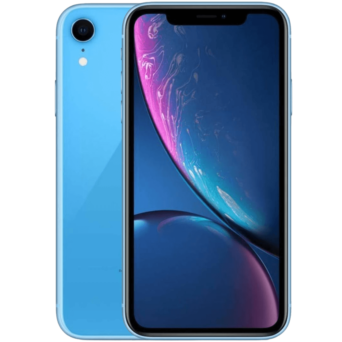 Apple iPhone XR - Unlocked - Excellent-Blue (#1d4970)-128GB 1