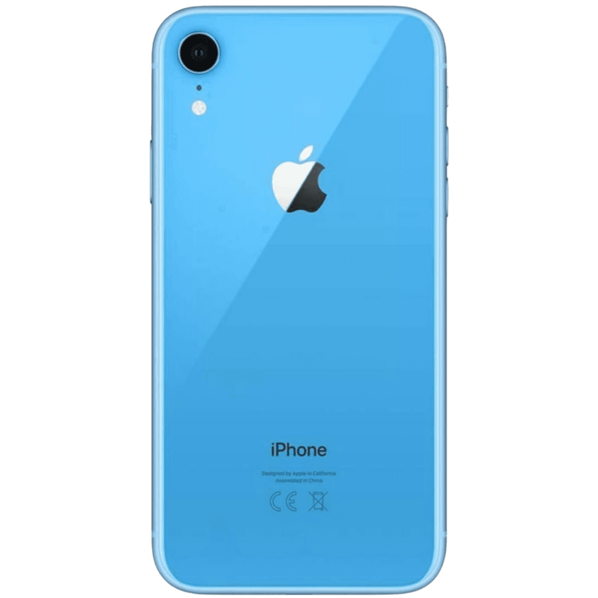 Apple iPhone XR - Unlocked - Excellent-Blue (#1d4970)-128GB 2