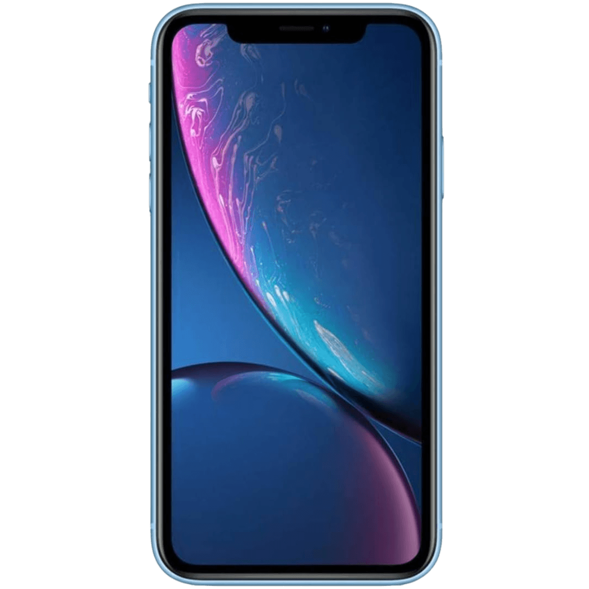 Apple iPhone XR - Unlocked - Excellent-Blue (#1d4970)-128GB 3