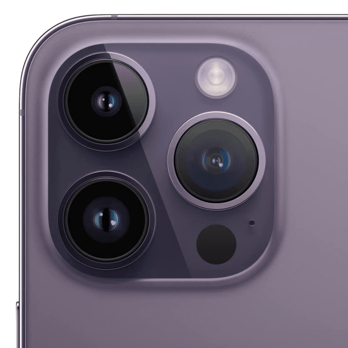 Apple iPhone 14 Pro Max - Unlocked  - Good-Deep-Purple (#4d4554)-128GB 3