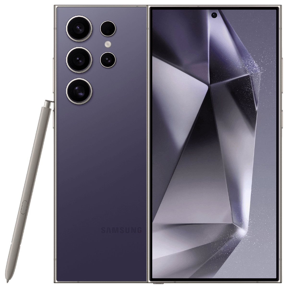 Samsung Galaxy S24 Ultra 256GB Excellent-Titanium-Black | Zextons UK