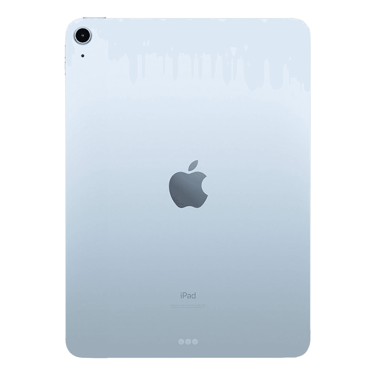 Apple iPad Air (2020) - 4th Generation - Excellent-Sky-Blue (#bed1ed)-64GB 3