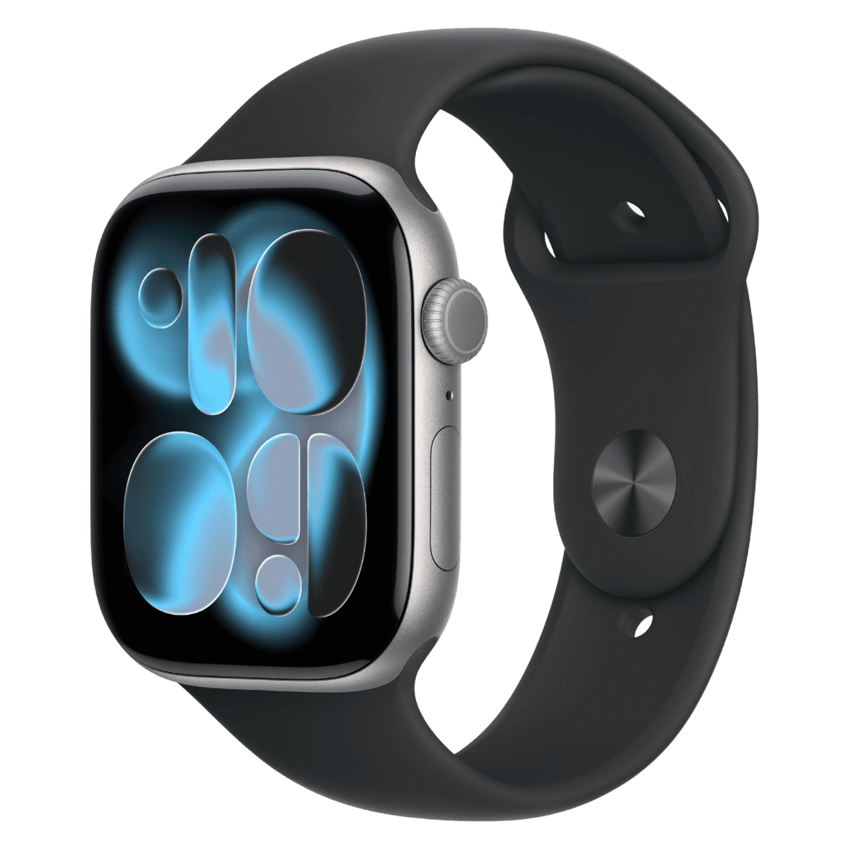 Apple Watch Series 11 - GPS - Brand New-Space-Gray (#87888c)-64GB 2