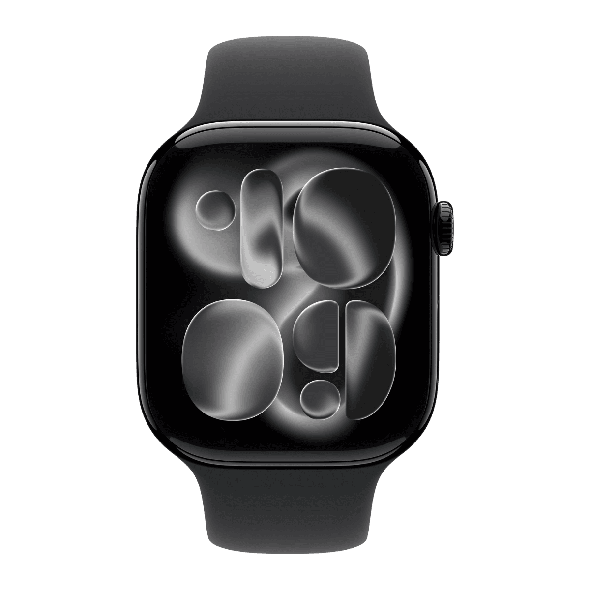 Apple Watch Series 11 - GPS - Brand New-Jet-Black (#0a0a0a)-64GB 1