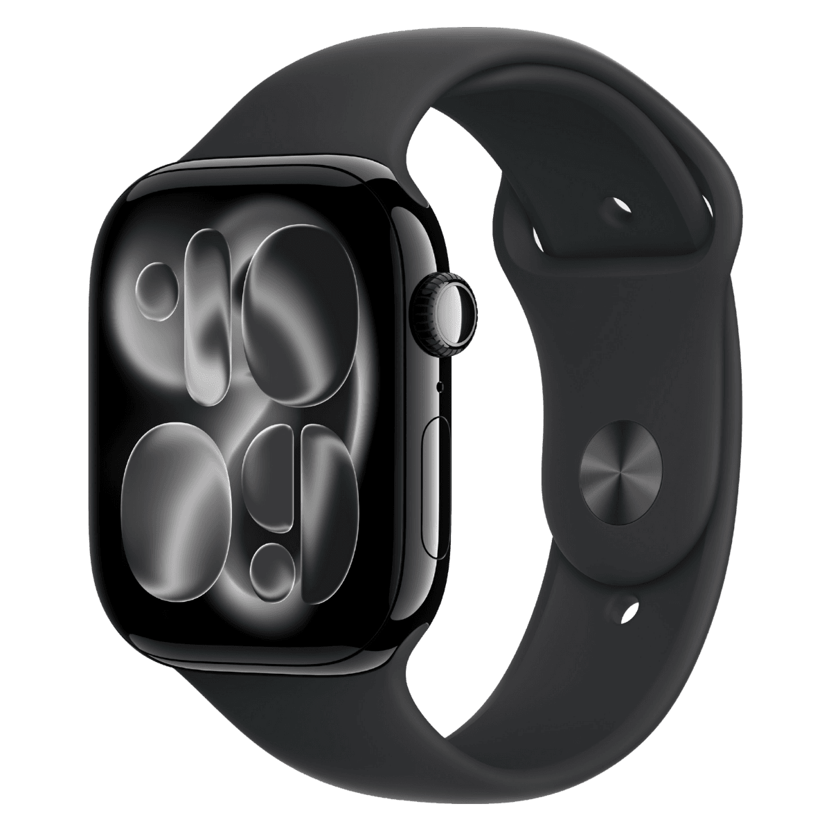 Apple Watch Series 11 - GPS - Brand New-Jet-Black (#0a0a0a)-64GB 2
