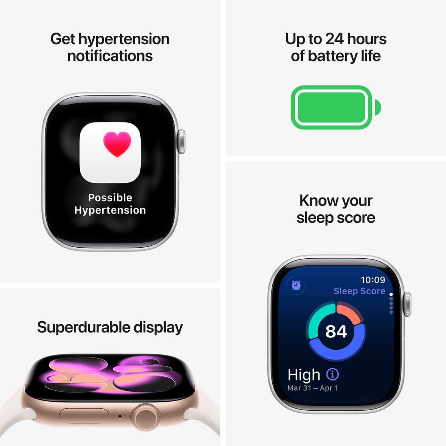 Apple Watch Series 11 - GPS - Brand New-Jet-Black (#0a0a0a)-64GB 4