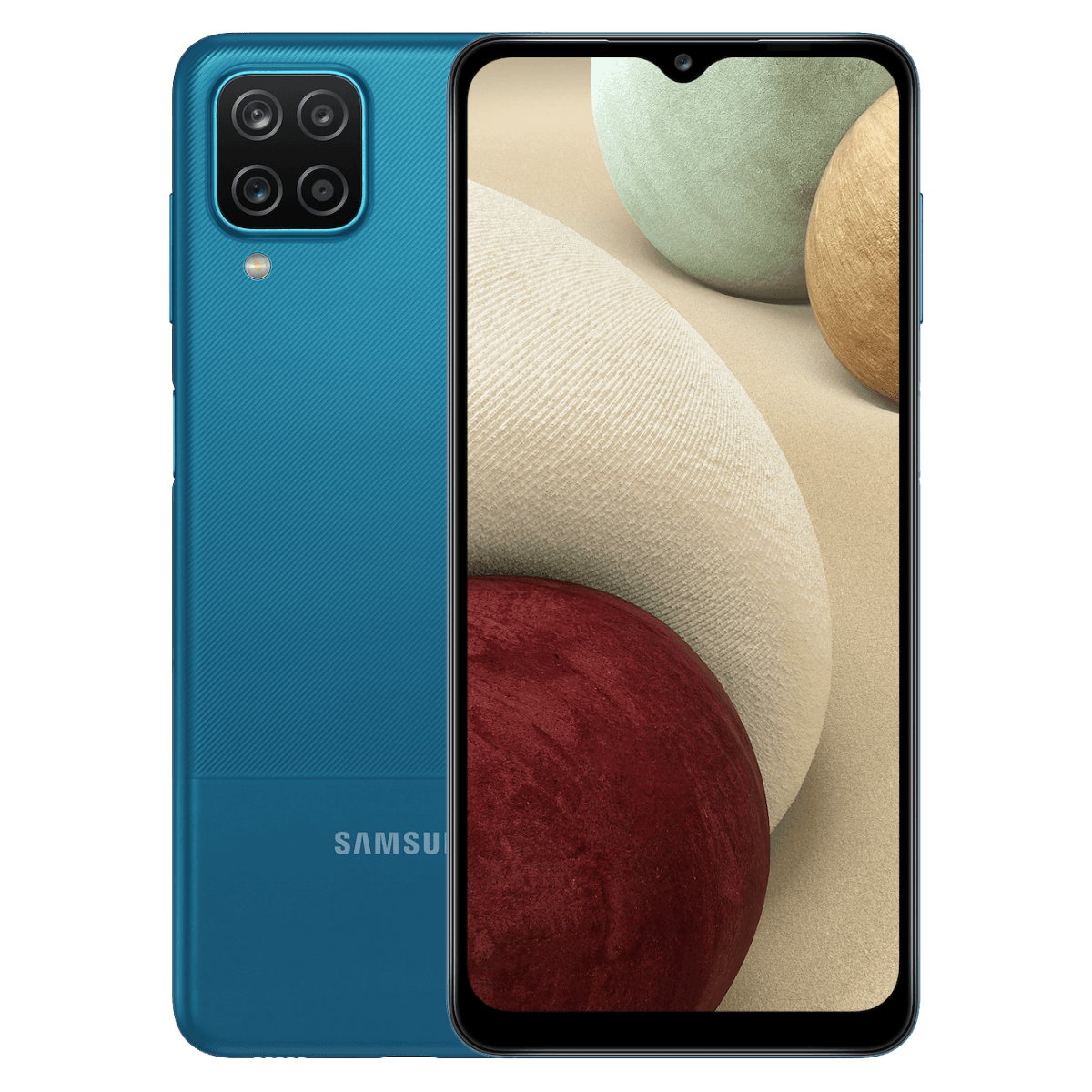 Samsung Galaxy A12 - Unlocked - Excellent-Blue (#1d4970)-32GB 1