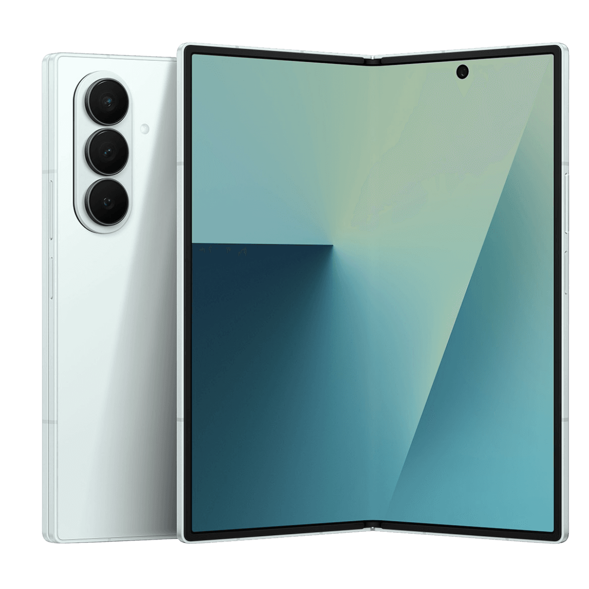 Samsung Galaxy Z Fold7 - Unlocked - Excellent-Mint (#ddf0e5)-256GB 1