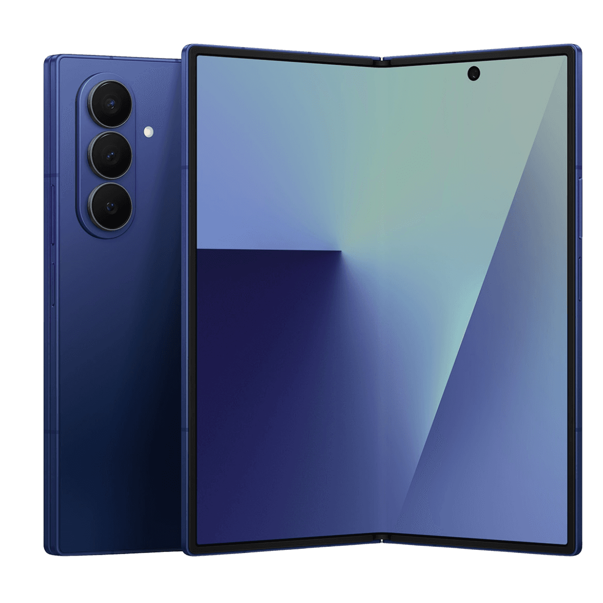Samsung Galaxy Z Fold7 - Unlocked - Excellent-Blue-Shadow (#243259)-512GB 1