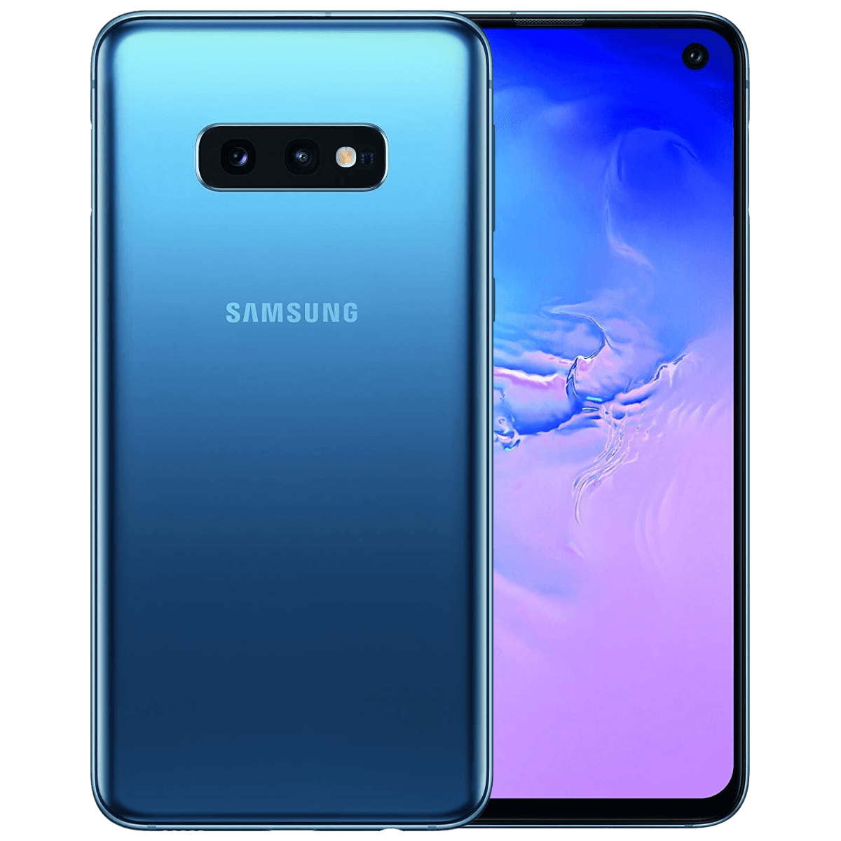 Samsung Galaxy S10e - Unlocked - Excellent-Prism-Blue (#203345)-128GB 1