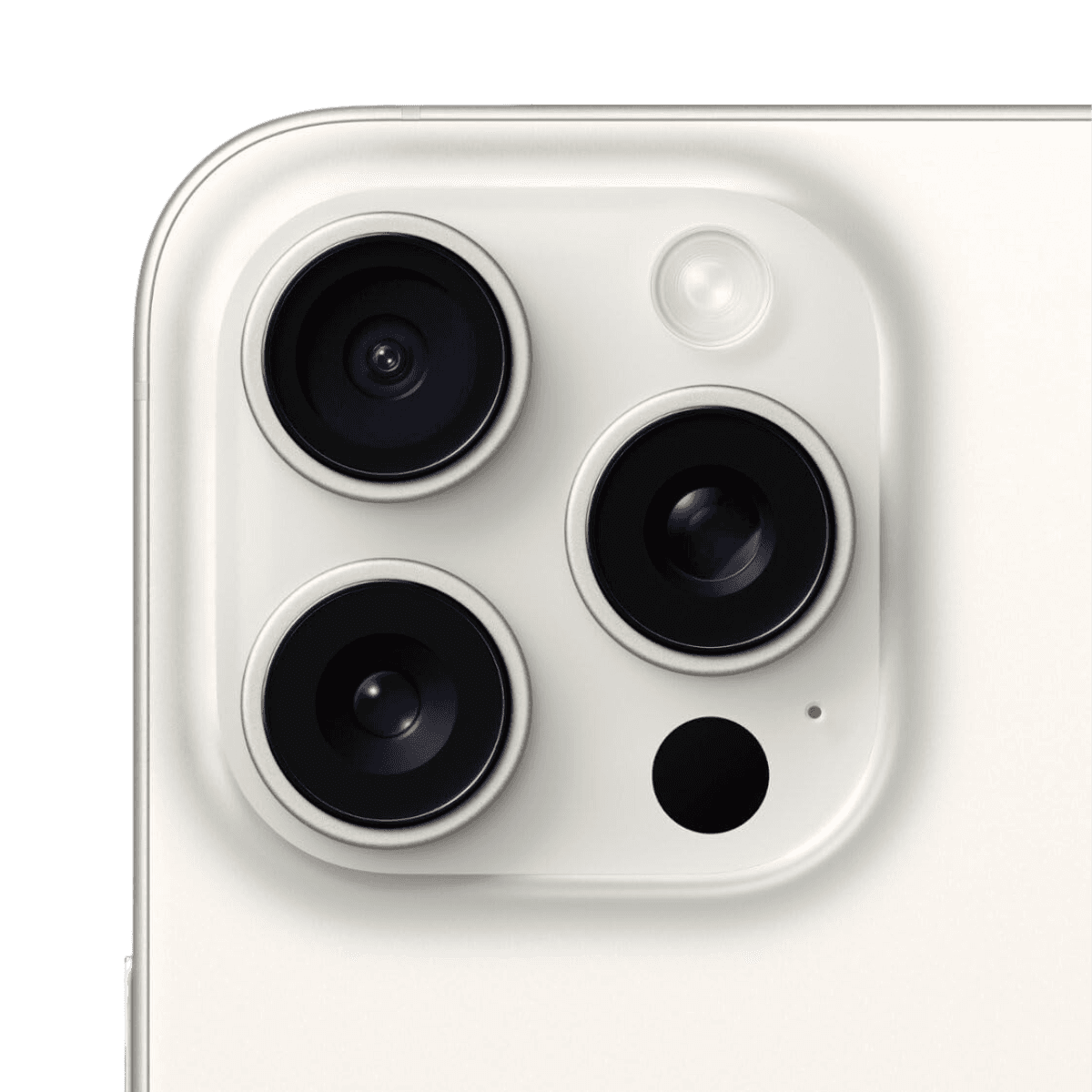 Shop iPhone 15 Pro 128GB Excellent White Titanium Refurbished UK