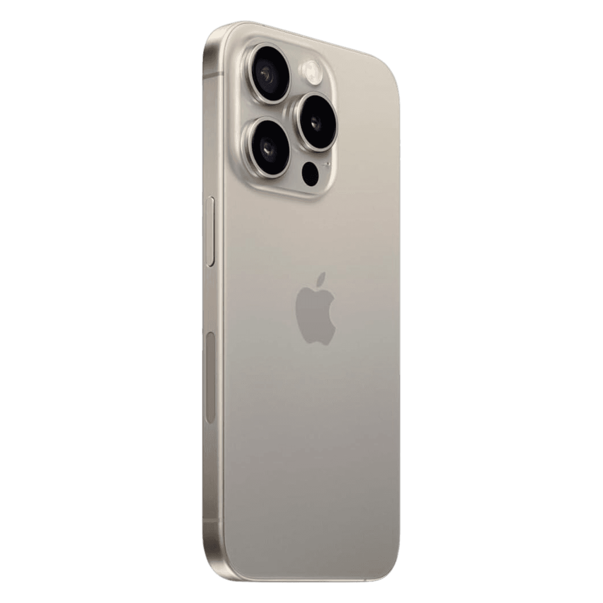 Apple iPhone 15 Pro - Unlocked - Good-Natural-Titanium (#c7c4bd)-128GB 2