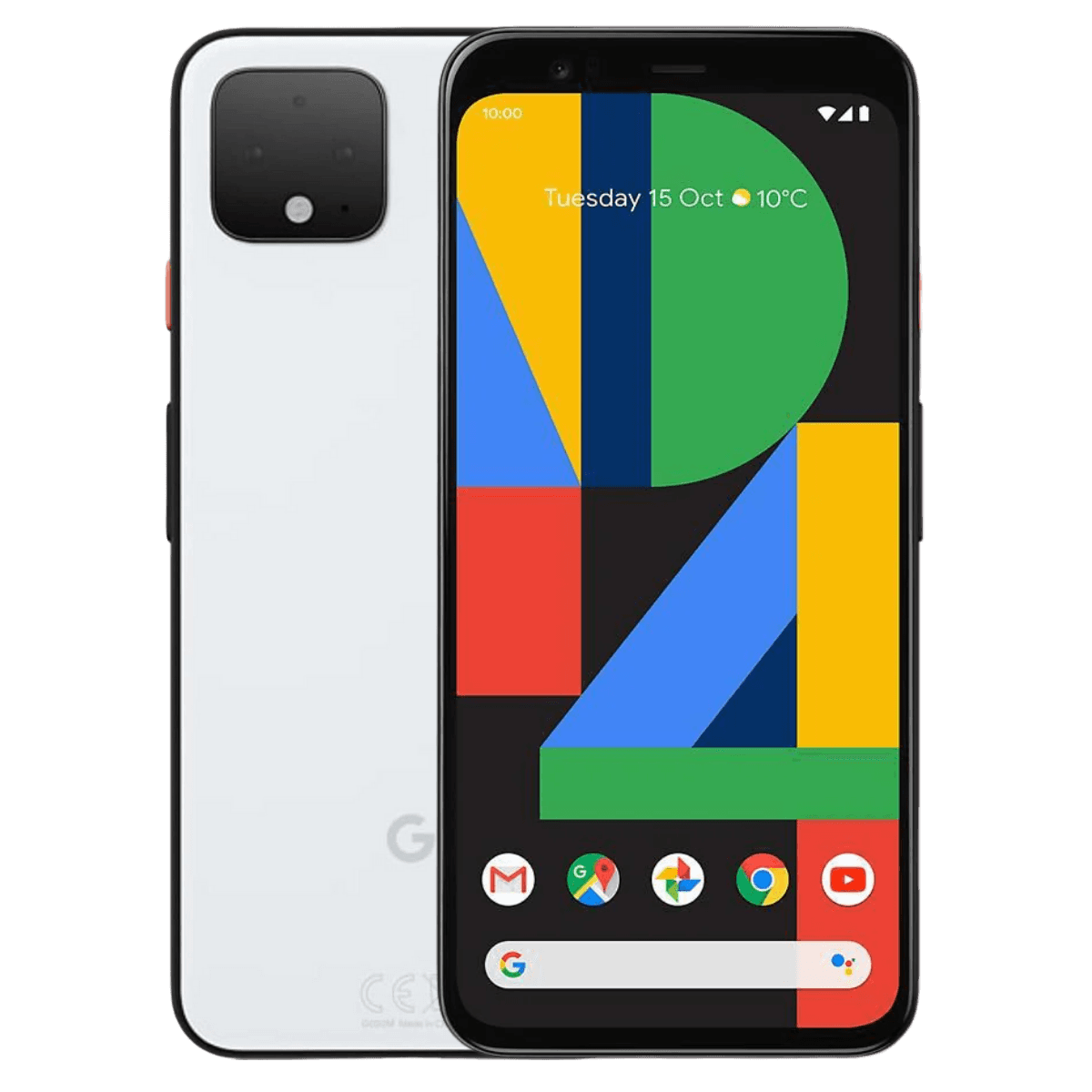 Google Pixel 4 - Unlocked - Brand New-White (#fffbf7)-64GB 1