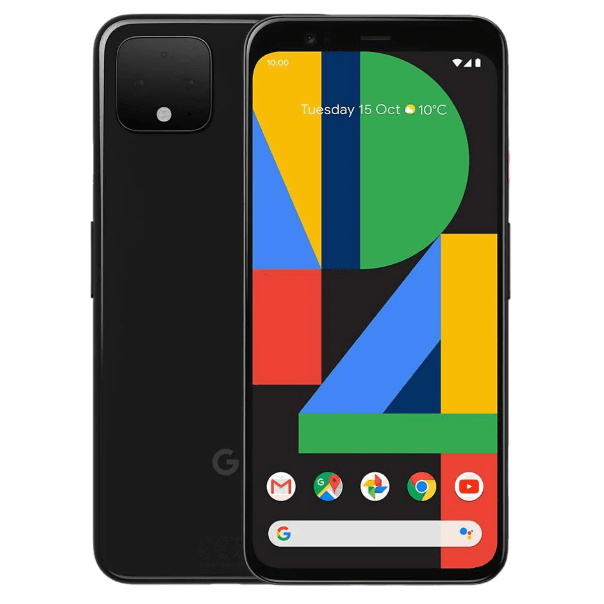 Google Pixel 4 - Unlocked - Brand New-Black (#000000)-64GB 1