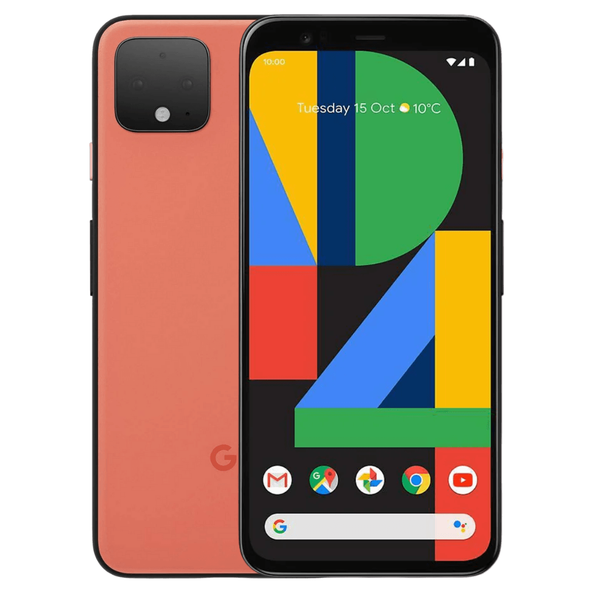 Google Pixel 4 - Unlocked - Brand New-Orange (#fa8500)-64GB 1