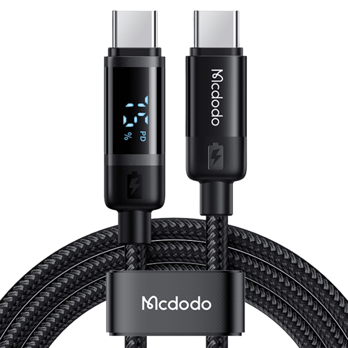 Mcdodo Visible Cable Type C to Type C - 60W - Image 1