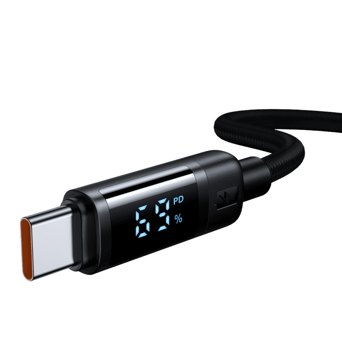 Mcdodo Visible Cable Type C to Type C - 60W - Image 4