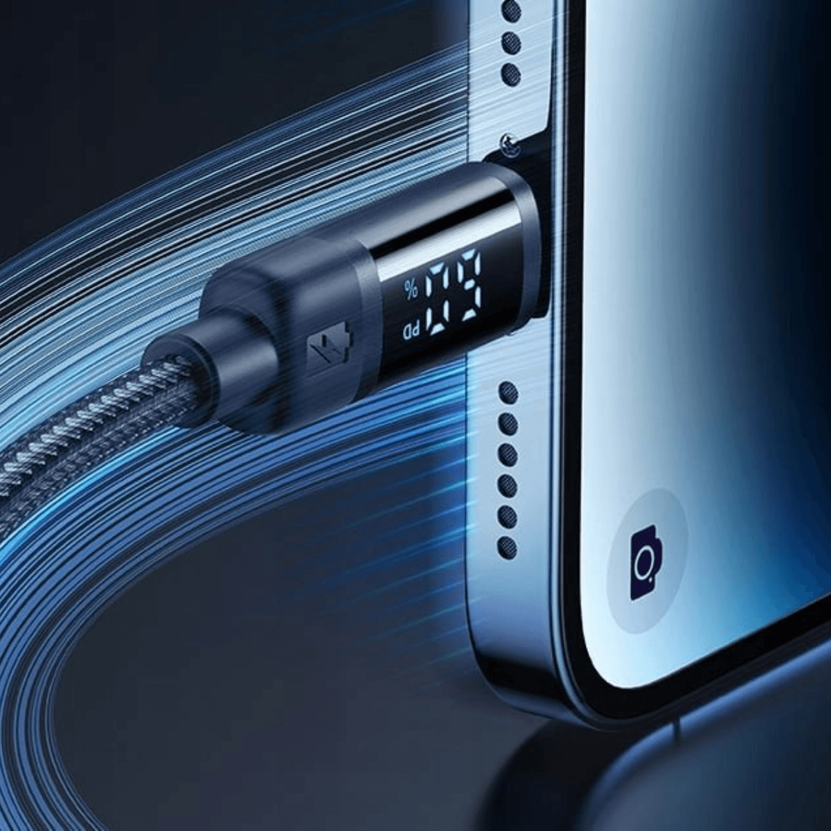 Mcdodo 3A Data Cable For Lightning - Image 2