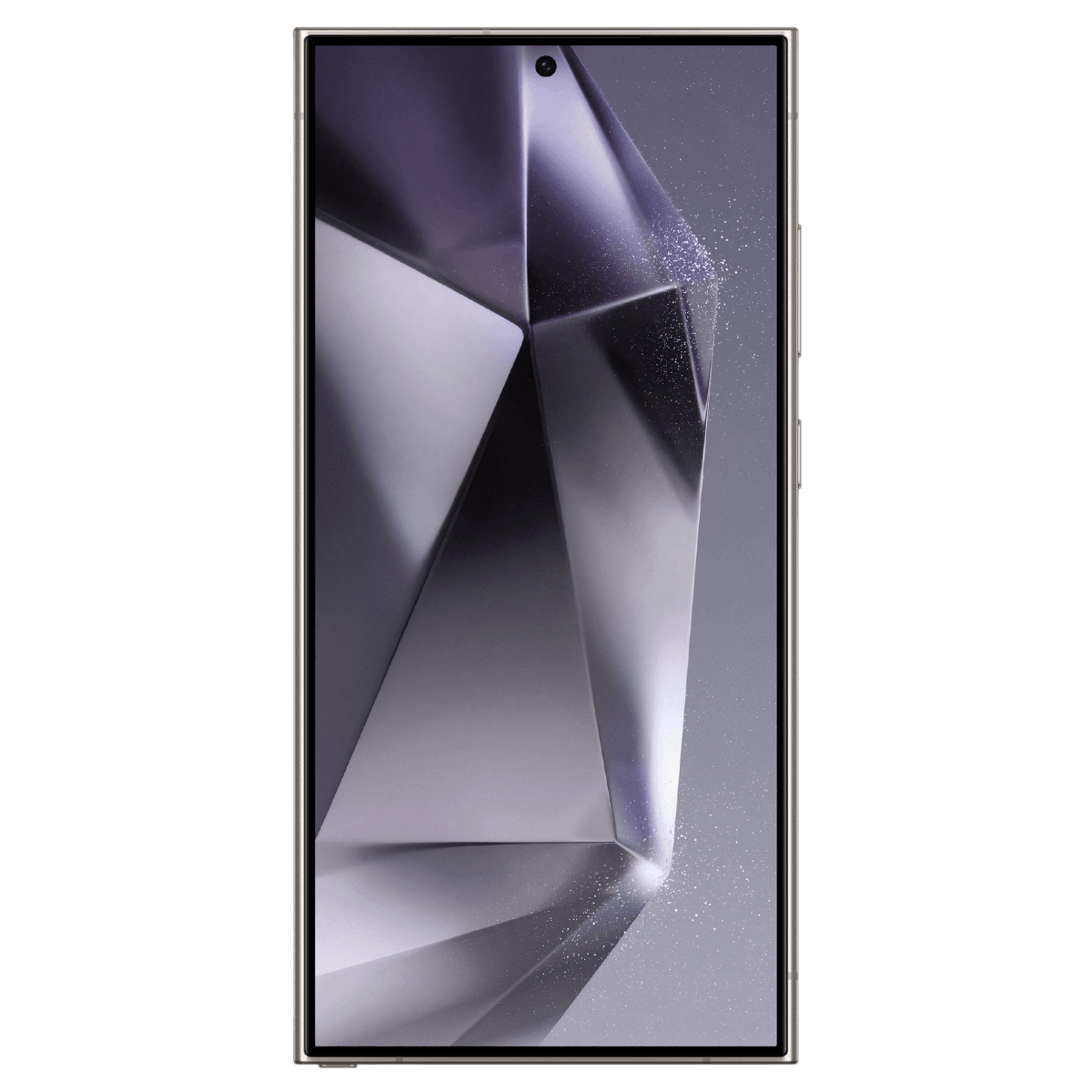 Samsung Galaxy S24 Ultra - Unlocked - Excellent-Titanium-Gray (#96918a)-256GB 12