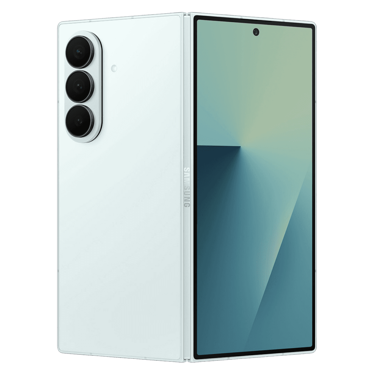 Samsung Galaxy Z Fold7 - Unlocked - Brand New-Mint (#ddf0e5)-256GB 2