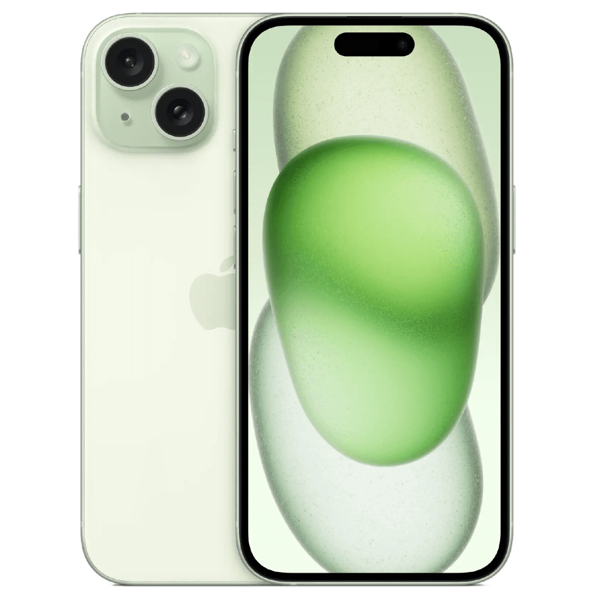 Apple iPhone 15 Plus - Unlocked - Excellent-Green (#05e684)-128GB 1