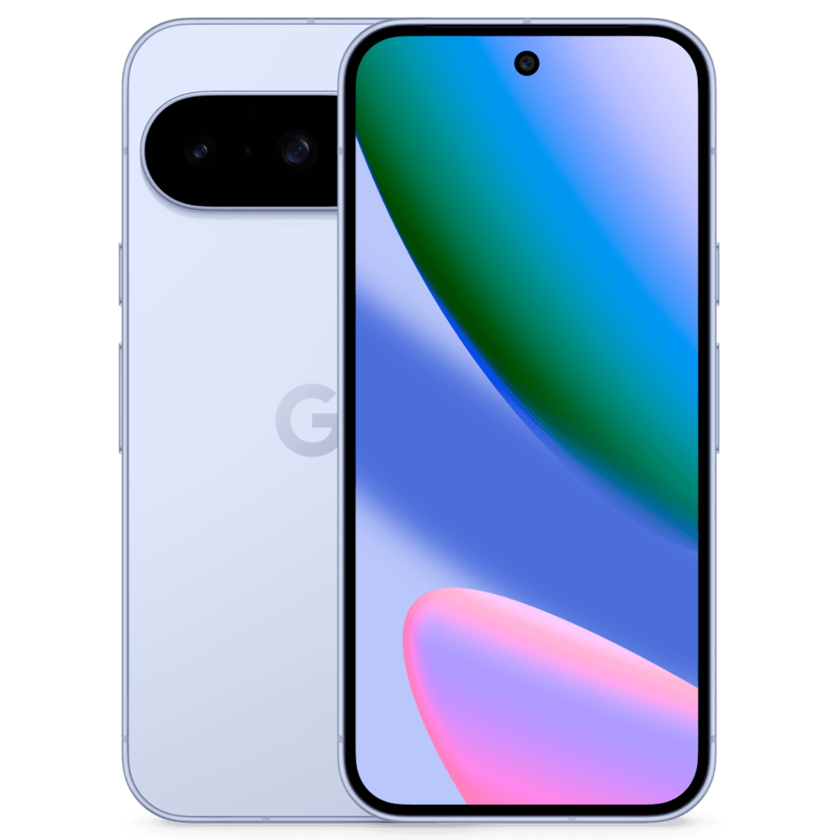 Google Pixel 10 - Unlocked - Excellent-Frost (#edebfb)-128GB 1