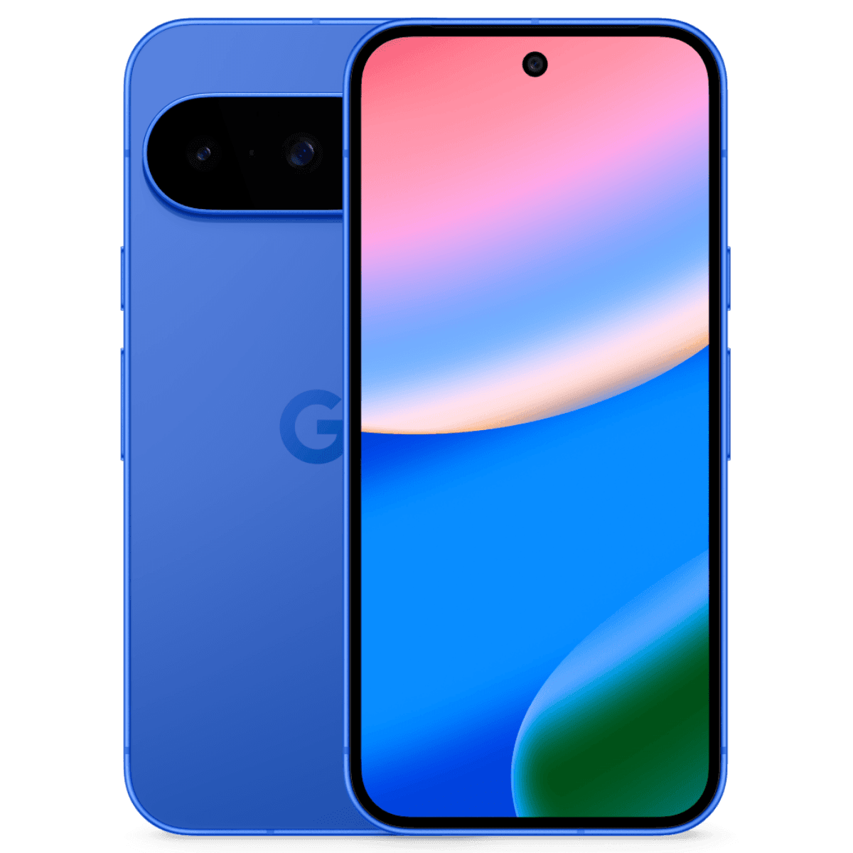 Google Pixel 10 - Unlocked - Excellent-Indigo (#3d6acc)-128GB 1
