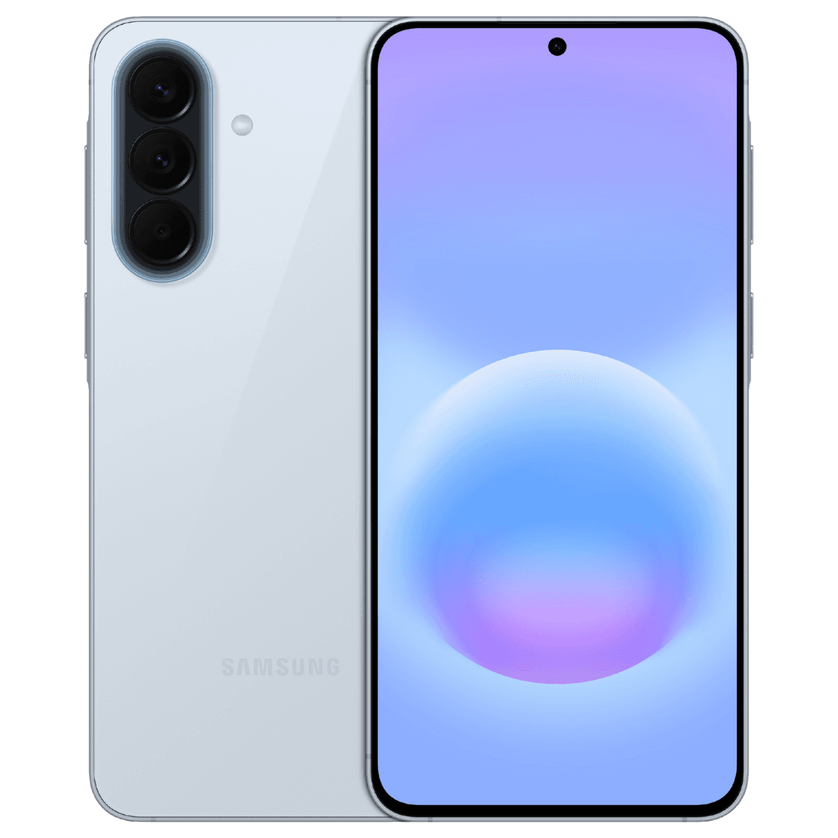 Samsung Galaxy A57 - Unlocked - Brand New-Icy-Blue (#c5cddb)-128GB 1