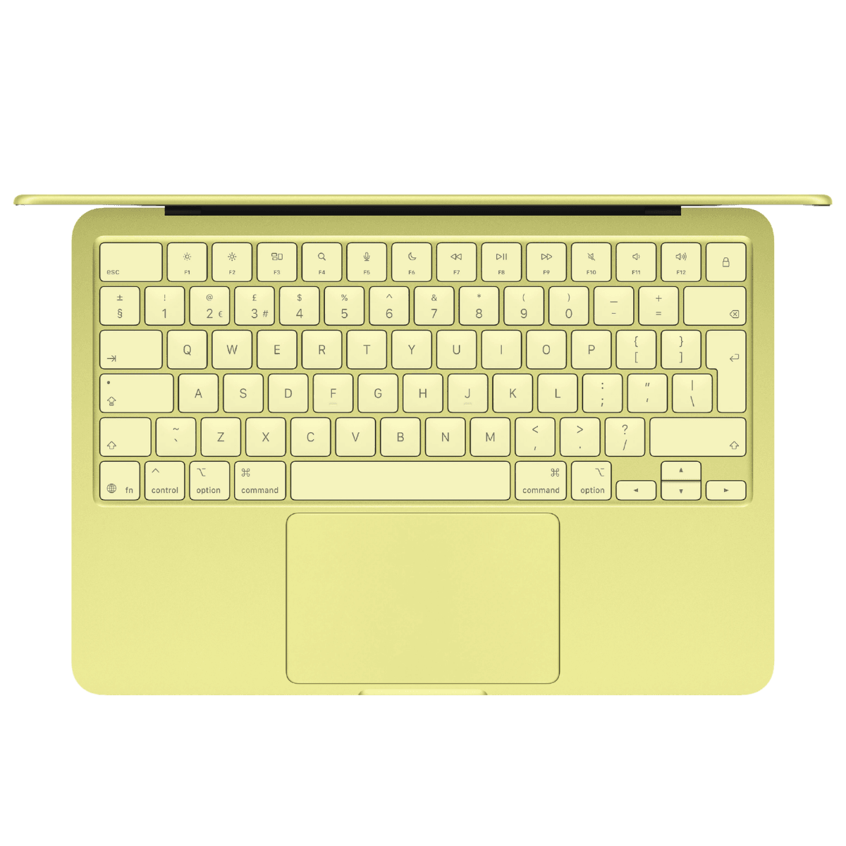 Apple MacBook Neo (13-Inch) - 2026 - Brand New-Citrus (#dedb8a)-256GB SSD 4