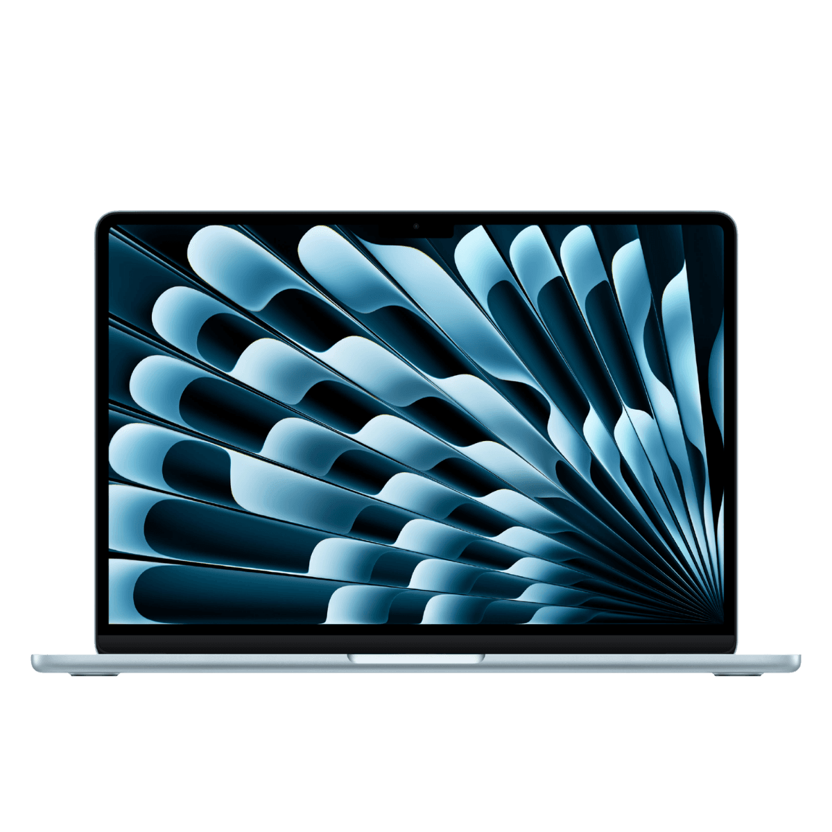 Apple MacBook Air (M5, 13-Inch) - 2026 - Brand New-Sky-Blue (#bed1ed)-512GB SSD 1