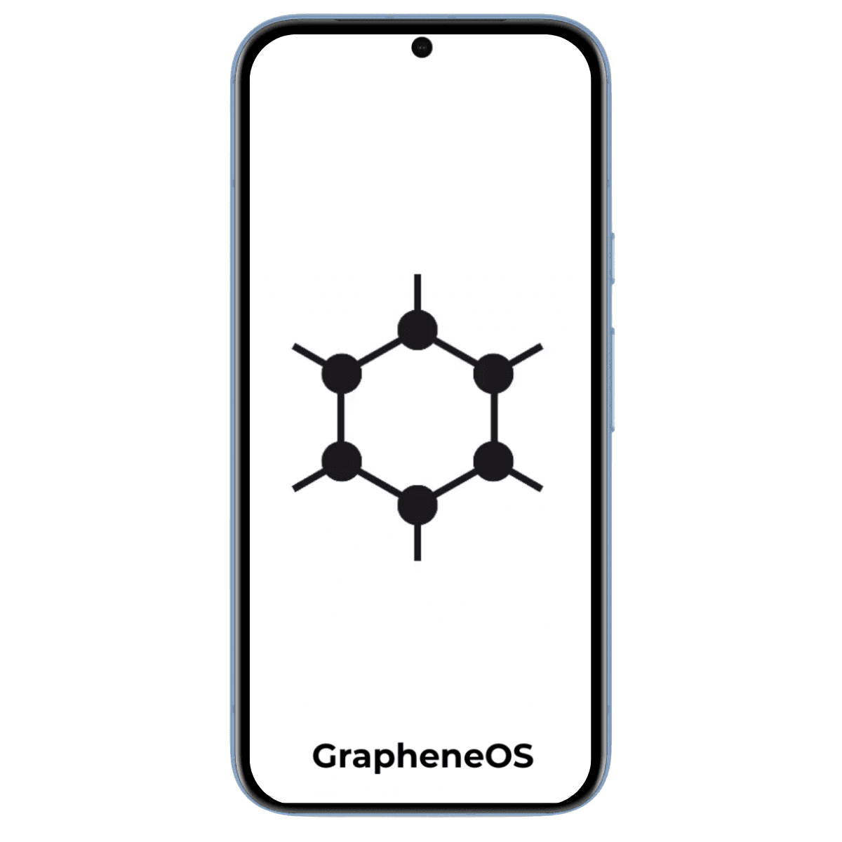 Google Pixel 8a GrapheneOS - Unlocked - Excellent-Bay (#8abfed)-128GB 5