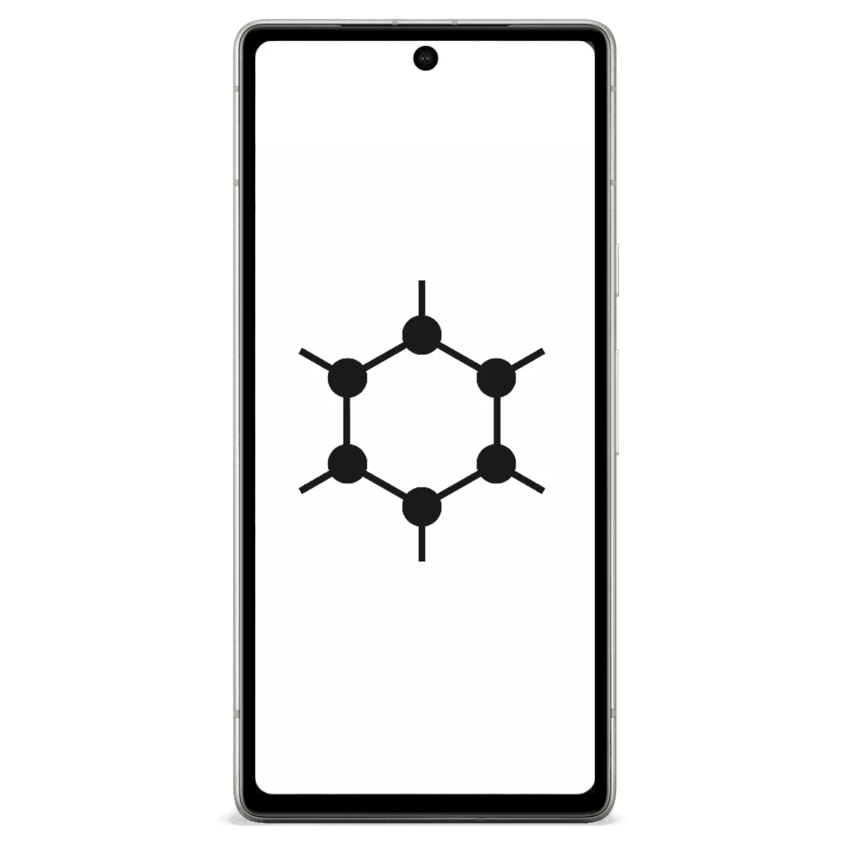 Google Pixel 7a GrapheneOS - Unlocked  - Excellent-Snow (#f7f7f7)-128GB 3