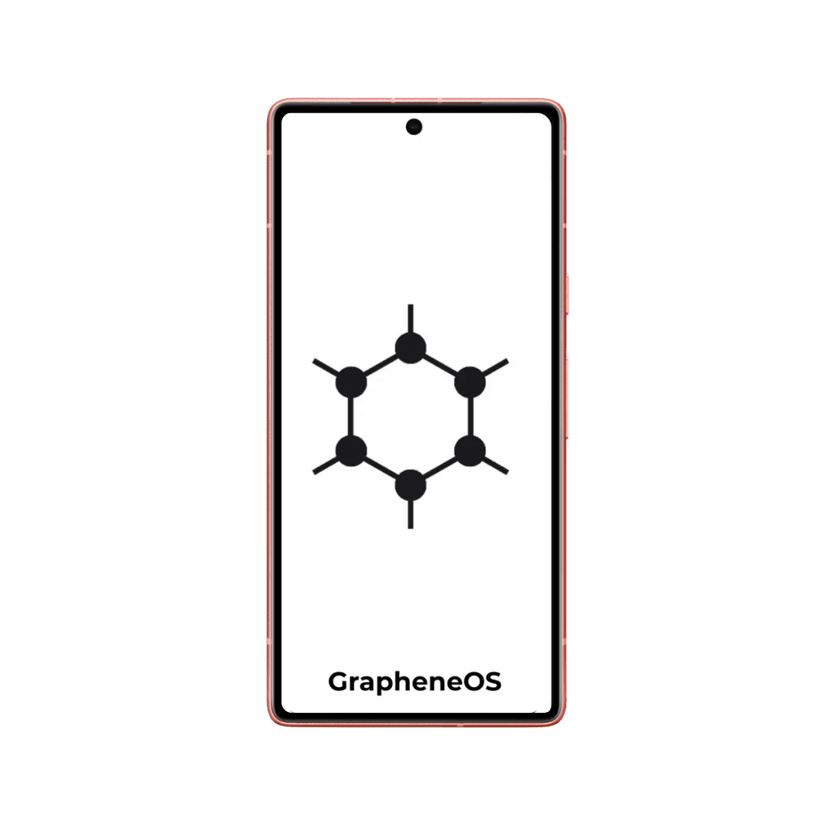 Google Pixel 7a GrapheneOS - Unlocked  - Excellent-Coral (#ff7c6b)-128GB 3