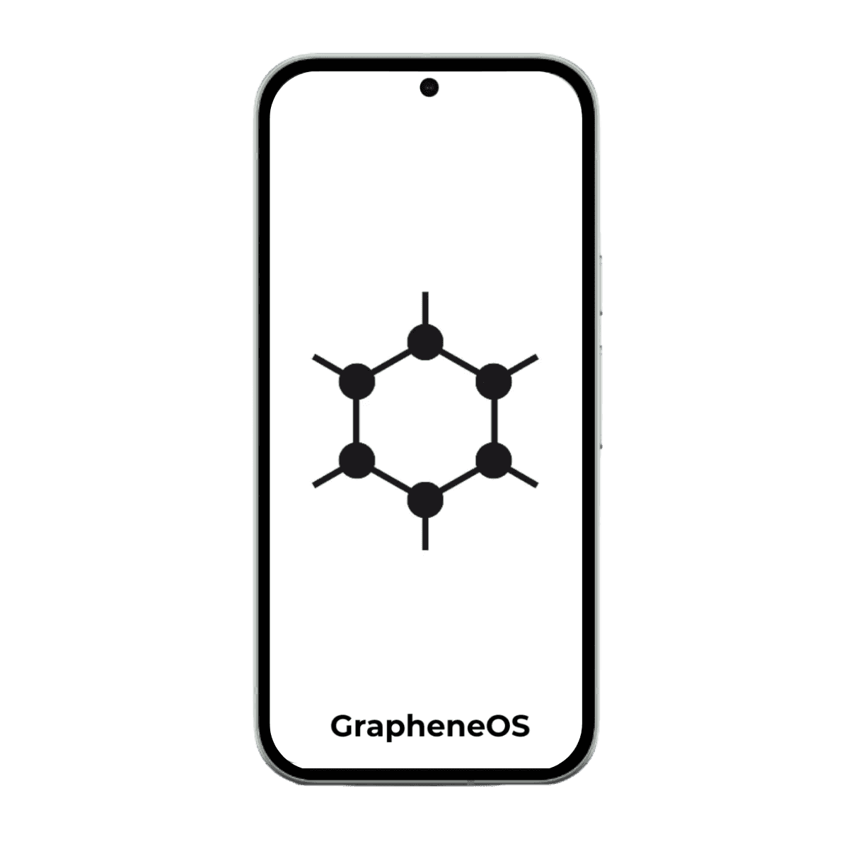 Google Pixel 10a GrapheneOS - Unlocked - Excellent-Fog (#d5dcd4)-128GB 2
