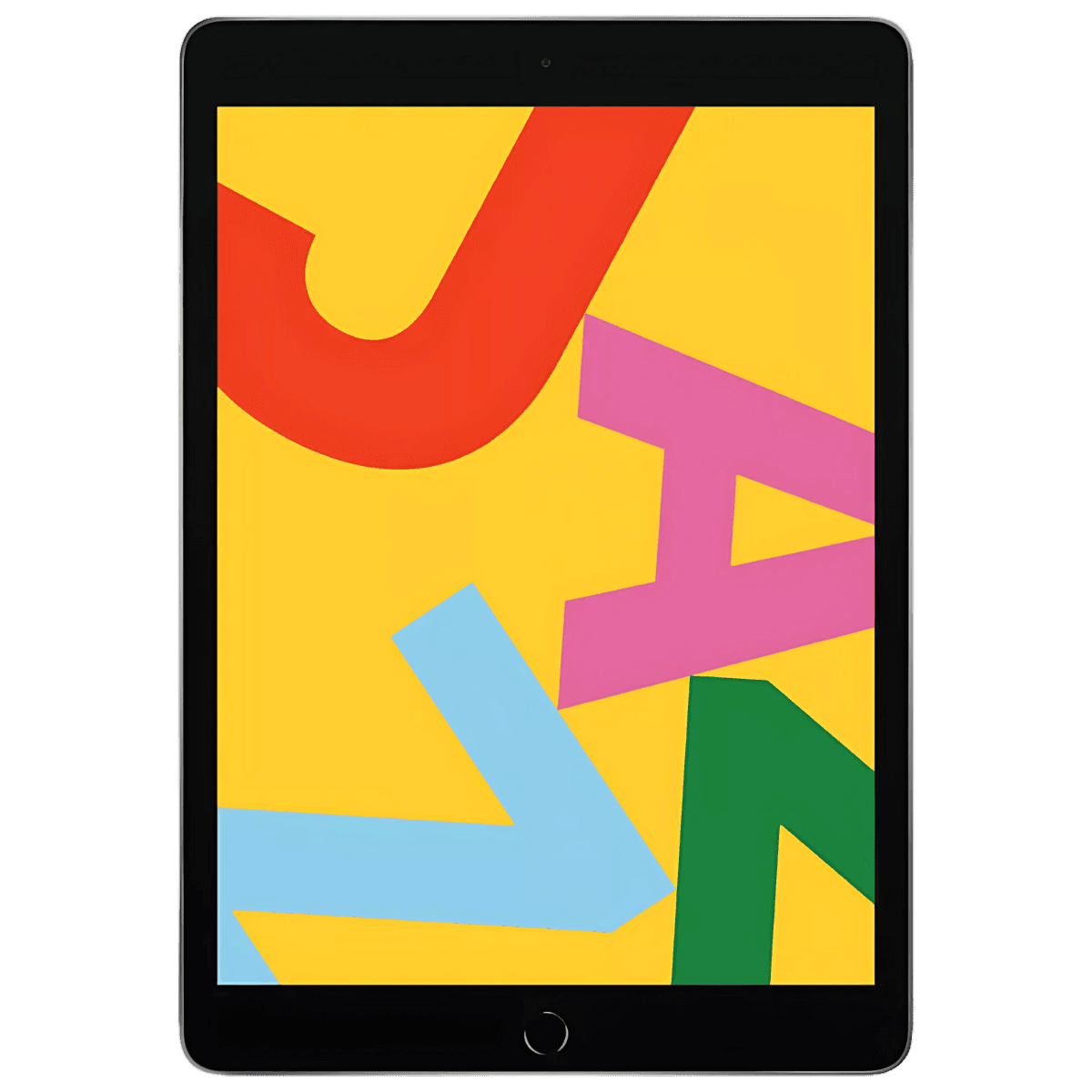 Apple iPad 7th Generation (2019) - Cellular - Excellent-Space-Gray (#87888c)-128GB 3