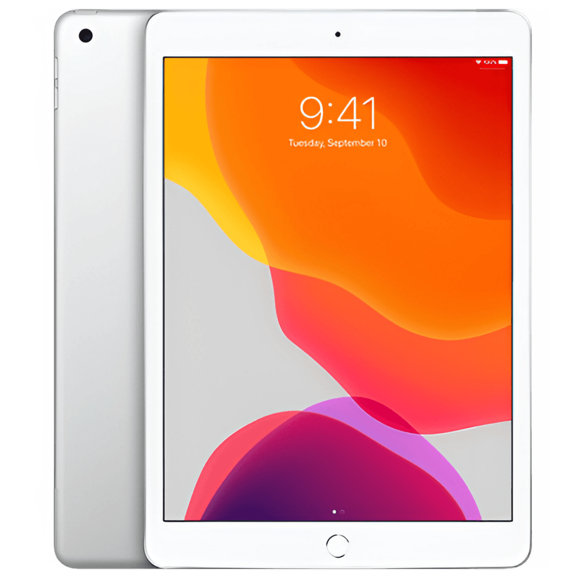 Apple iPad 7th Generation (2019) - Cellular - Good-Silver (#d7d7d9)-128GB 1