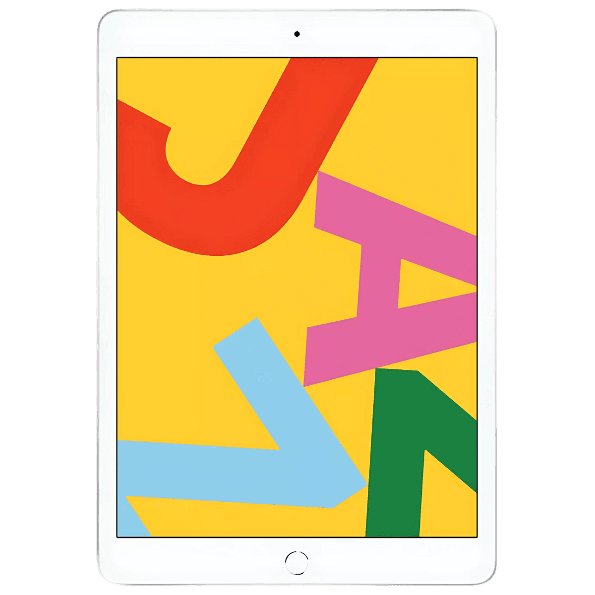 Apple iPad 7th Generation (2019) - Cellular - Good-Silver (#d7d7d9)-128GB 3