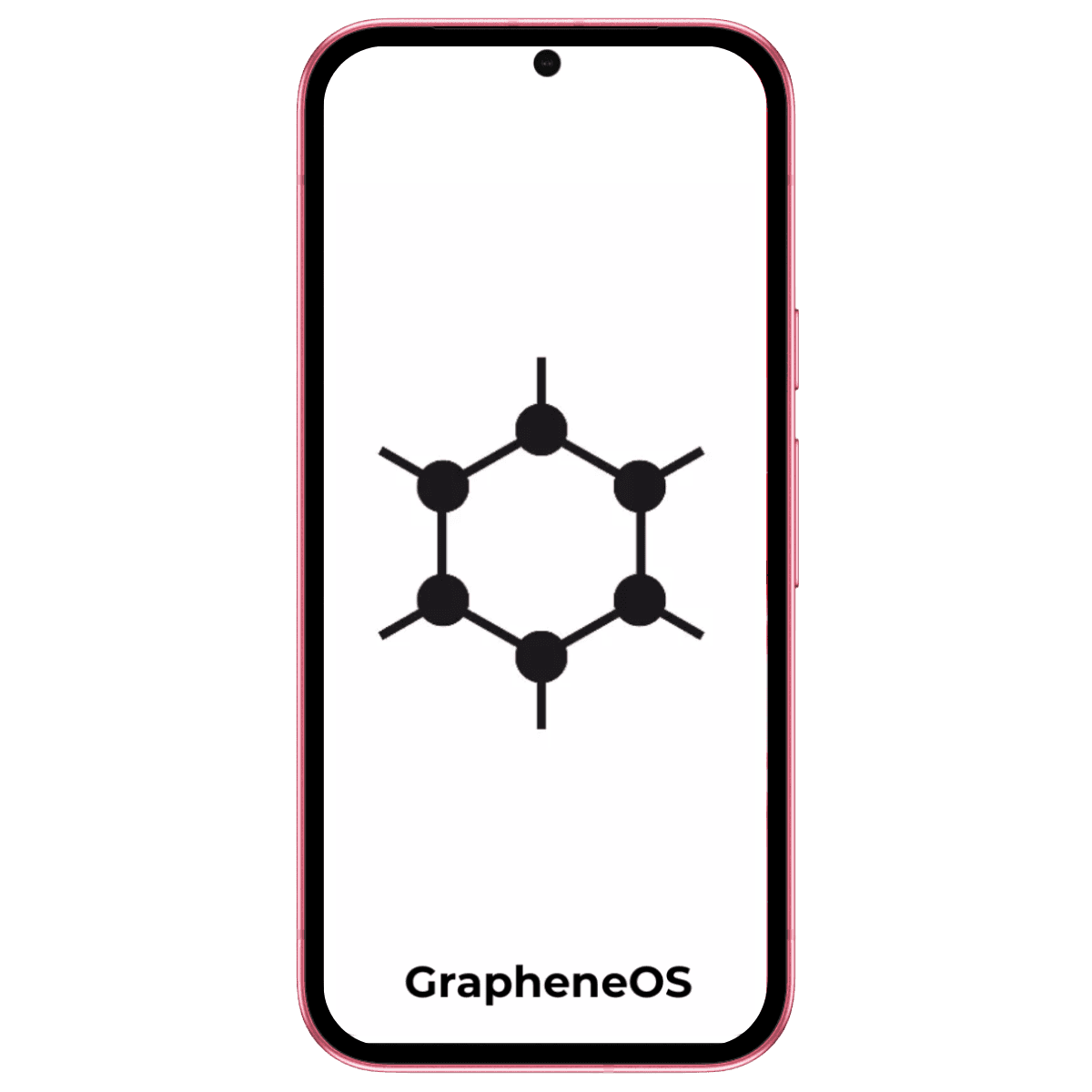 Google Pixel 9a GrapheneOS - Unlocked - Excellent-Peony (#e094a2)-128GB 2