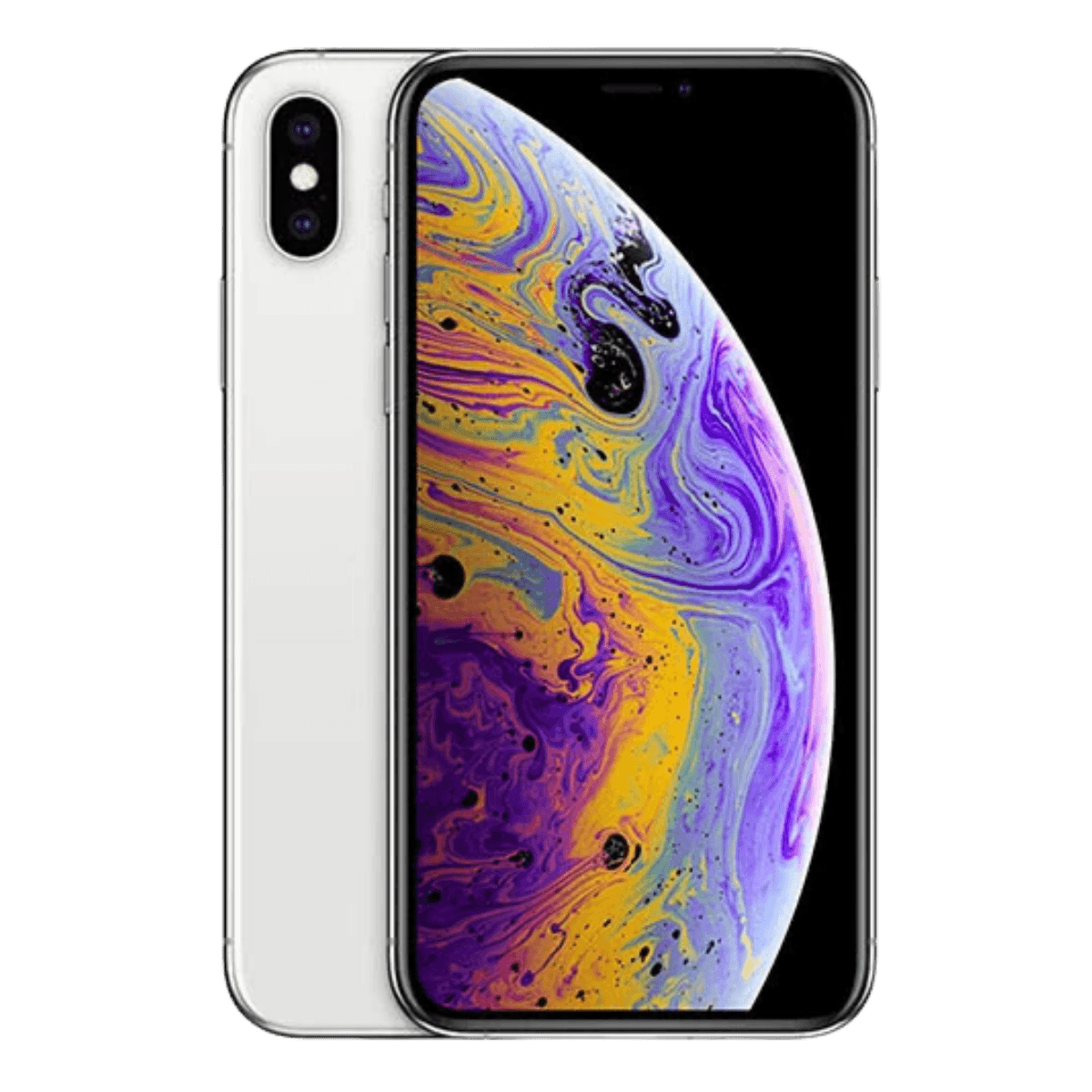 Apple iPhone XS - Unlocked - Excellent-Silver (#d7d7d9)-256GB 1