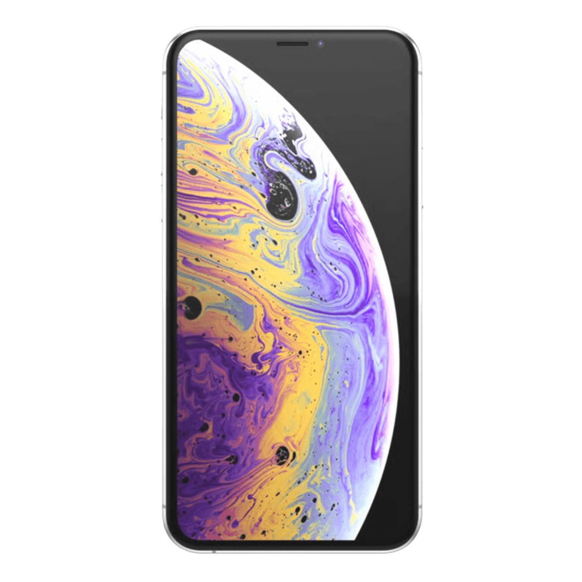 Apple iPhone XS - Unlocked - Excellent-Silver (#d7d7d9)-256GB 3