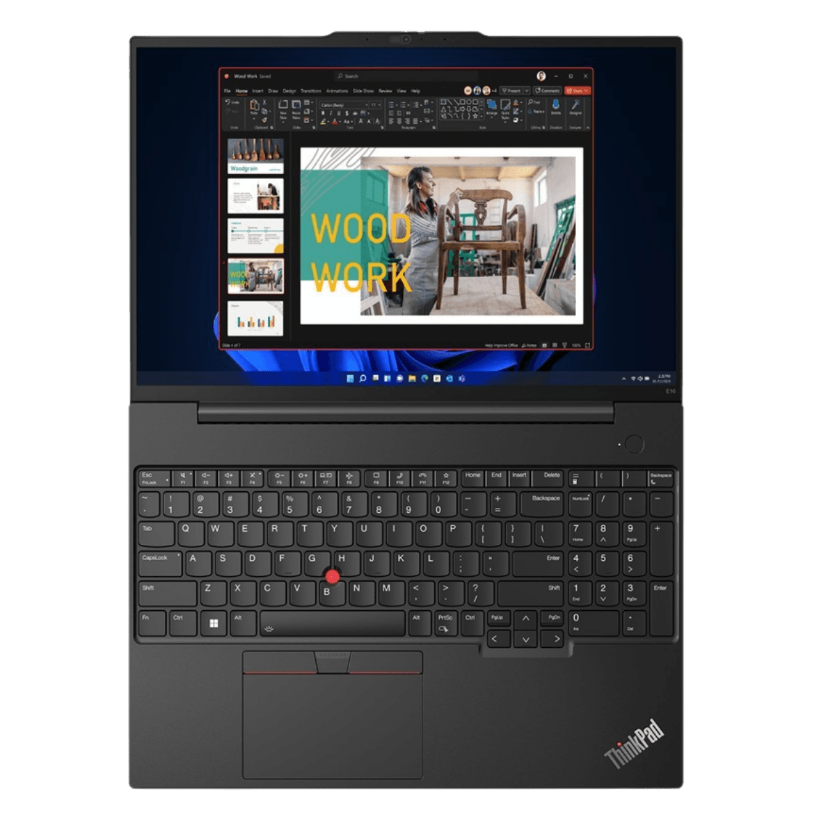Lenovo ThinkPad E16 Gen 1 Intel Core i7 16GB RAM - Image 2